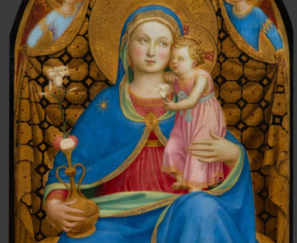 Fra Angelico, La Virgen de la Humildad - Museo Nacional Thyssen-Bornemisza