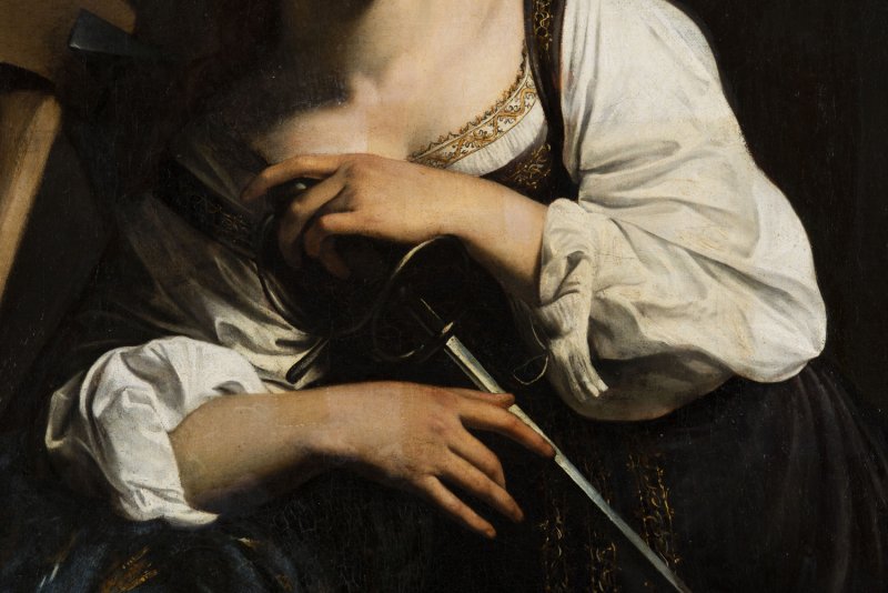 Descubriendo a Caravaggio. Estudio técnico  y restauración de Santa Catalina de Alejandría 