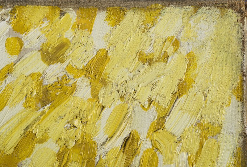 Detalle en imagen rasante de la obra de Derain "El puente de Waterloo"