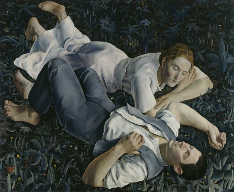 Rosario de Velasco. Adam and Eve, 1932
