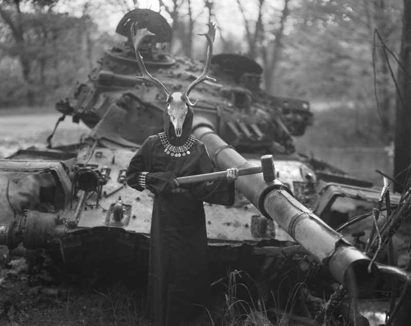 Andrii Kotliarchuk. Polesian Samhain and the Moscow Tank