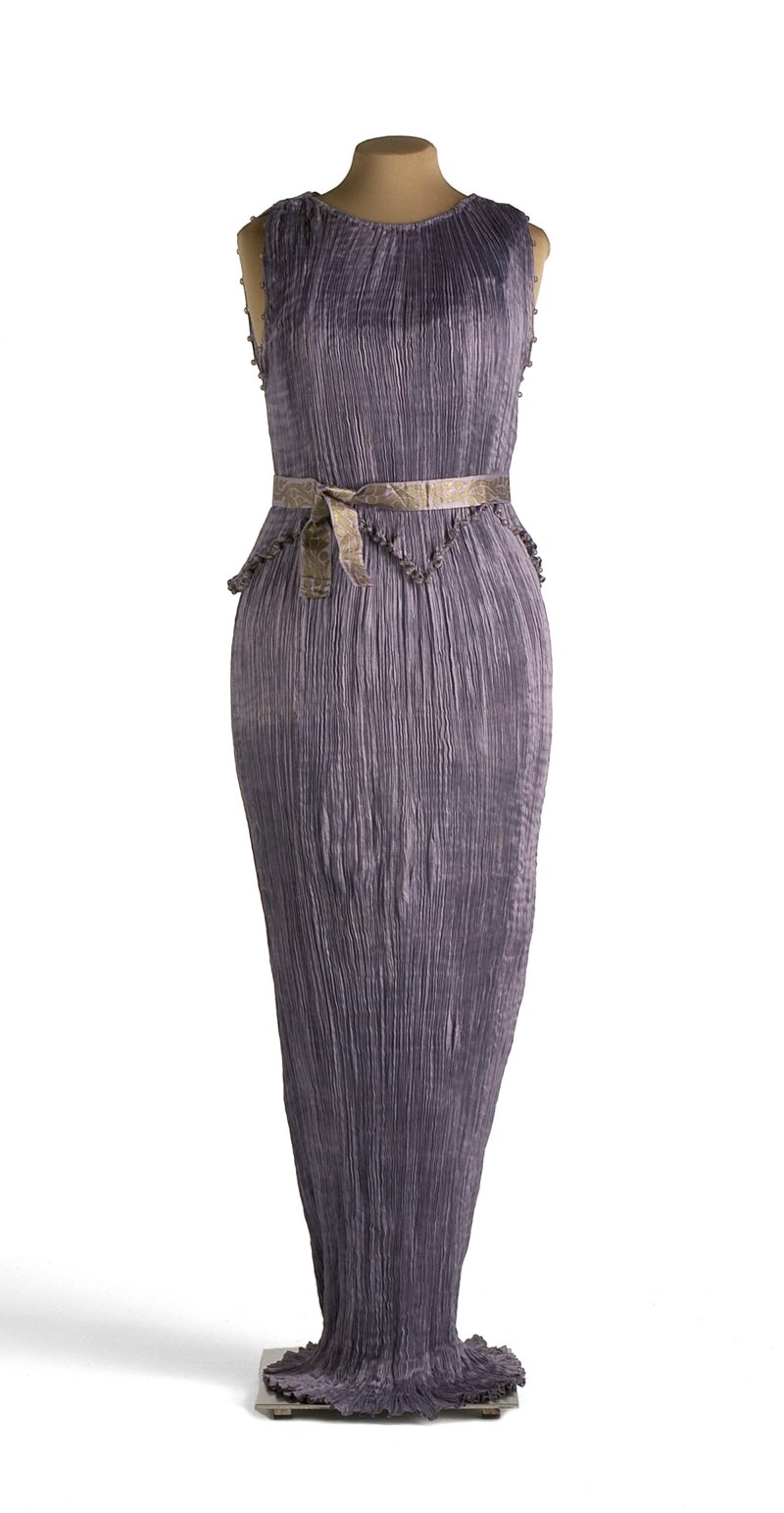 Mariano Fortuny y Madrazo. Vestido Delphos