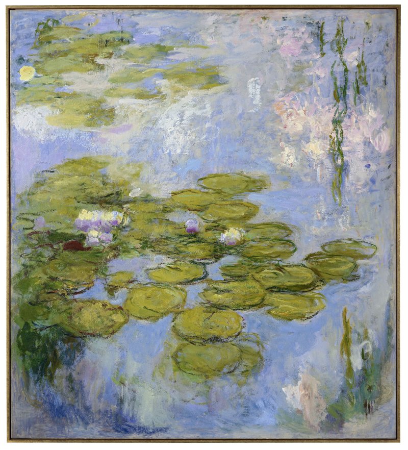 Claude Monet. Nymphéas 