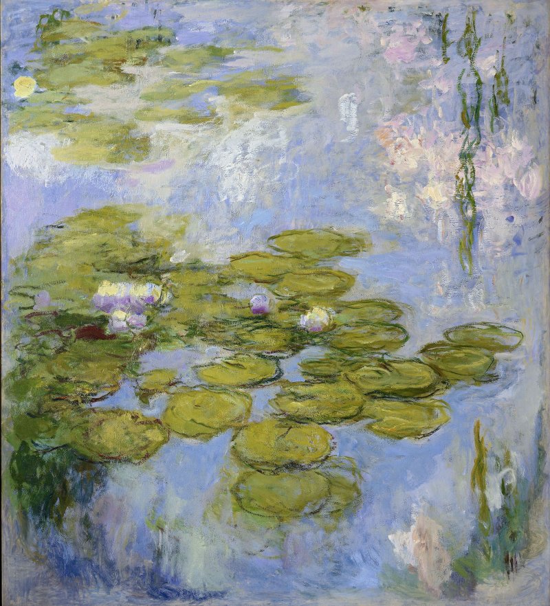 Claude Monet. Nenúfares