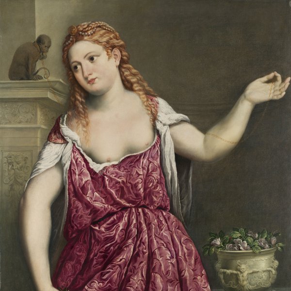 Portrait of a Young Woman