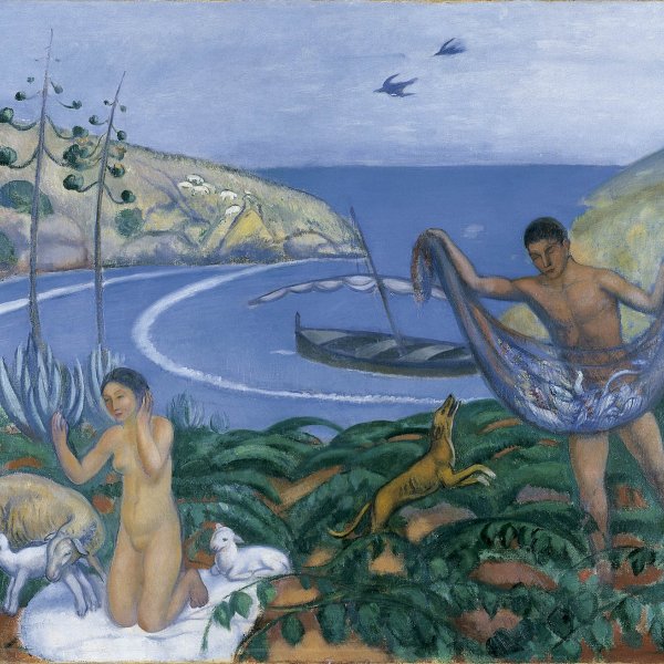 Mediterrània, de Joaquim Sunyer