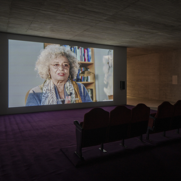 Angela Davis: A World of Greater Freedom, by Manthia Diawara. With the presentation of the film by its author