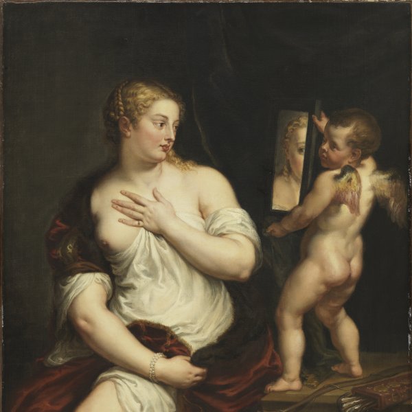 Venus and Cupid