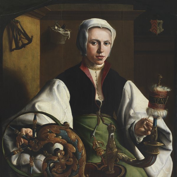 Portrait of a Lady spinning