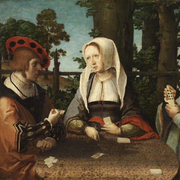 The Card Players