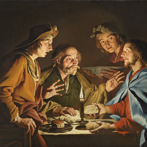 The Supper at Emmaus