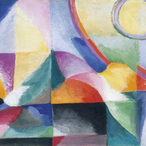 Simultaneous Contrasts. Contrastes simultáneos, 1913