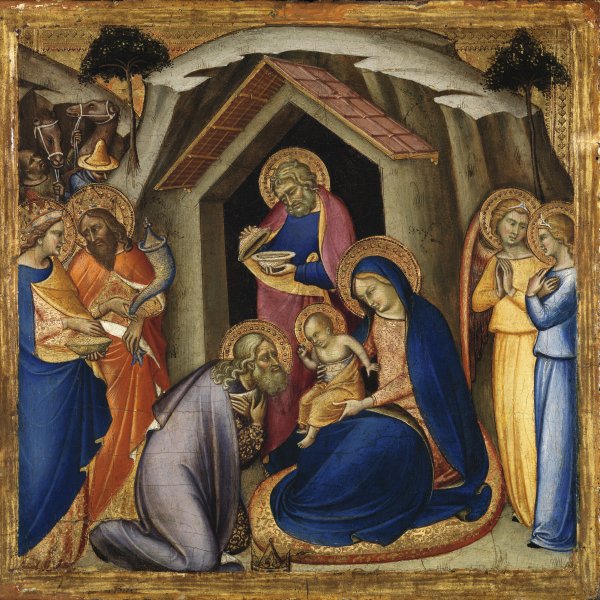 The Adoration of the Magi