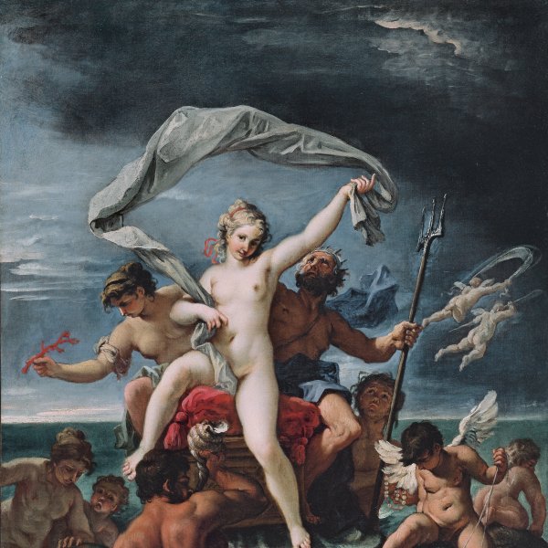 Neptune and Amphitrite