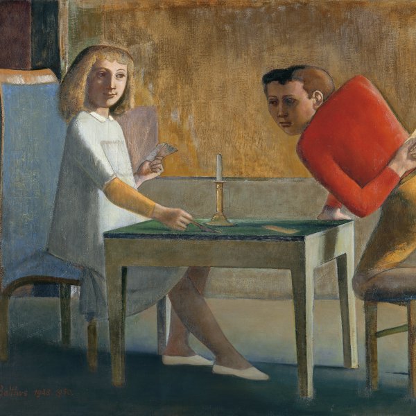 Balthus&amp;nbsp;exhibition
