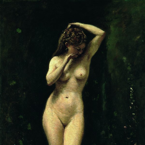 Diana Bathing (The Fountain)