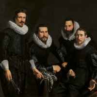 Headmen of the Amsterdam Gold- and Silversmiths’ Guild, Thomas de Keyser