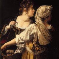 Artemisia Gentileschi. Judith and her Maidservant