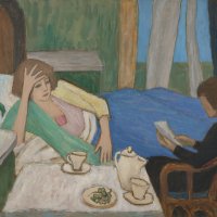 Gabriele Münter. La carta