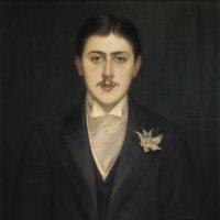 Jacques-Émile Blanche. Retrato de Marcel Proust