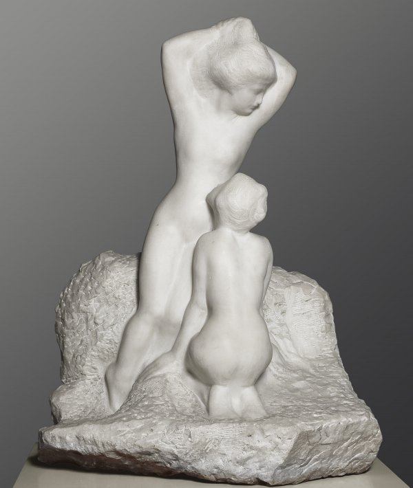 Auguste Rodin. El nacimiento de Venus (La Aurora) Auguste Rodin. El nacimiento de Venus (La Aurora)