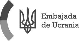 Logotipo Embajada de Ucrania