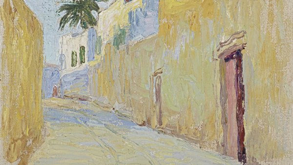 Lane in Tunis, 1905