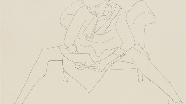 The Letter (Reading), ca. 1927