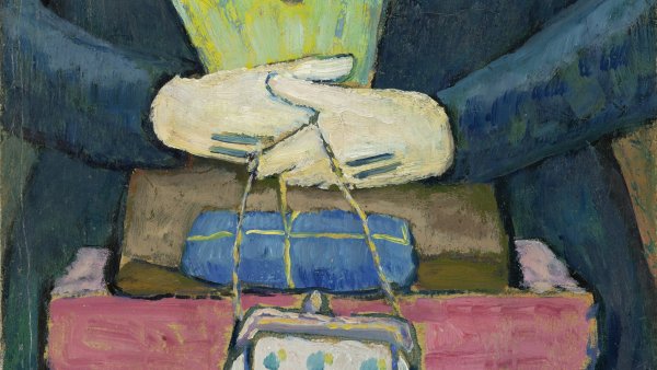 Still Life on the Tram (After Shooping), 1909-1912