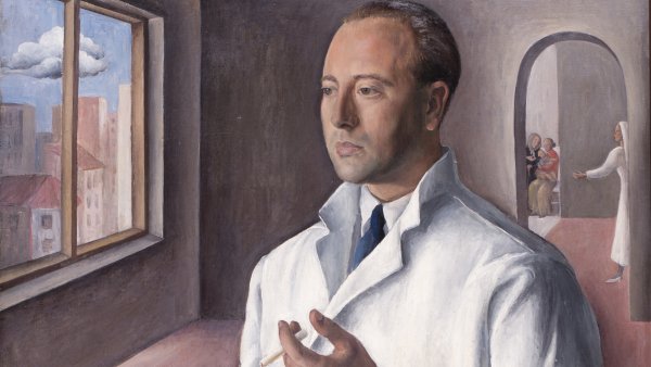 Portrait of Doctor Luis de Velasco, ca. 1933