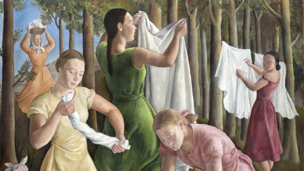 Washerwomen, 1934