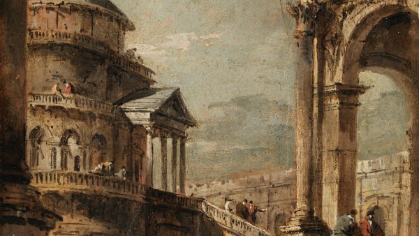 Architectural Capriccio, ca. 1770-1780