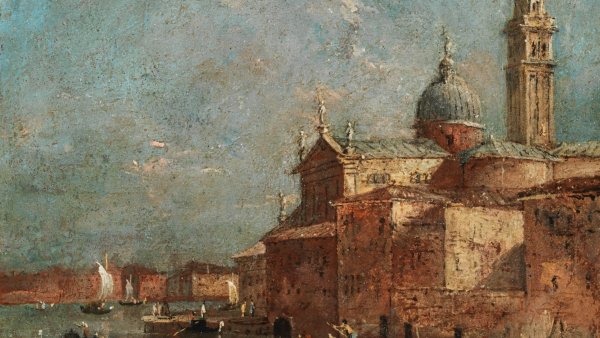 The Island of San Giorgio Maggiore, ca. 1790