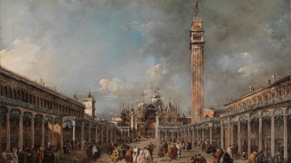 The Feast of Ascension in the Piazza San Marco, ca. 1775