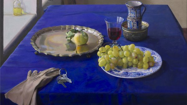 The Blue Table, 1993